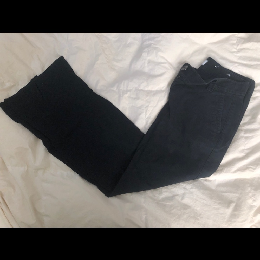 Loft black dress pants size 00P